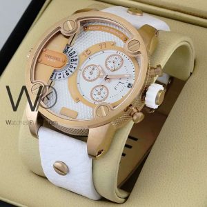 Bvlgari Chronograph Men's Watch Gold Dial | Watches Prime