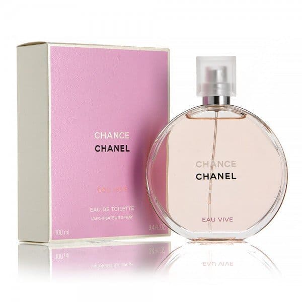 For Women Chanel Chance Eau de Toilette Spray 100ml