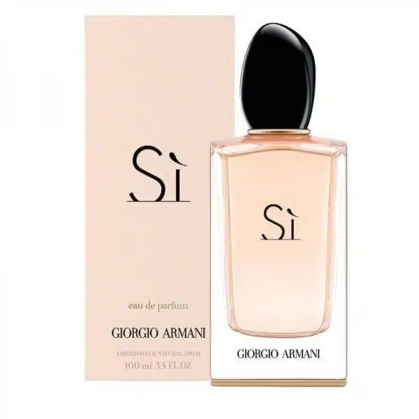 For Women Si Giorgio Armani Eau de Parfum Spray 100ml Watches Prime