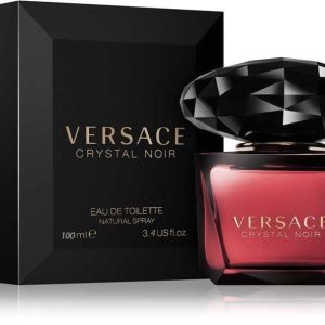 عطر للسيدات من Versace Crystal Noir بحجم 100 مم
