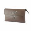 Mont blanc leather hand bag for men brown | Watches Prime Mont blanc leather hand bag for men brown | Watches Prime