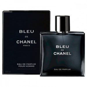 FOR MEN Bleu De Chanel EAU DE PARFUM SPRAY 100ML