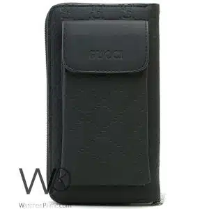 Gucci-leather-black-hand-wallet-bag-handbag-for-men