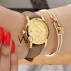 Burberry Check Watch with Brown Leather Belt | Watches Prime