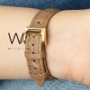 Burberry Check Watch with Brown Leather Belt | Watches Prime