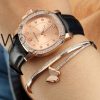 Burberry Watch with Black Leather Belt | Watches Prime