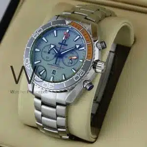 OMEGA CHRONOGRAPH STAINLESS STEEL SILVER BELT| Watches Prime