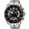 Casio Edifice Chronograph Black Men's Watch | Watches Prime