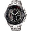 Casio Edifice Chronograph Watch in Black for a Bold Look