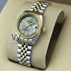 Rolex Watch in Gray with a Modern Stainless Steel Design
