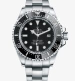 ساعه من rolex بلون اسود وسير فضى من المعدن | واتشز برايم ساعه من rolex بلون اسود وسير فضى من المعدن | واتشز برايم