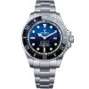 Rolex sea dweller 331 watch black&blue