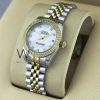 ROLEX WATCH WHITE WITH STAINLESS STEEL BELT | Watches Prime