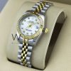 ROLEX WATCH WHITE WITH STAINLESS STEEL BELT | Watches Prime