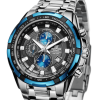 Casio Edifice Chronograph Black Men's Watch | Watches Prime
