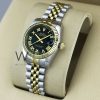 ROLEX WATCH BLACK WITH STAINLESS STEEL BELT | Watches Prime ROLEX WATCH BLACK WITH STAINLESS STEEL BELT | Watches Prime