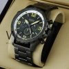 Fossil jr1401 chronograph black metal strap