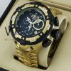 Invicta Chronograph Men's Watch black dial | Watches Prime Invicta Chronograph Men's Watch black dial | Watches Prime