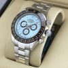 ROLEX COSMOGRAPH DAYTONA PLATINUM WATCH BLUE | Watches Prime
