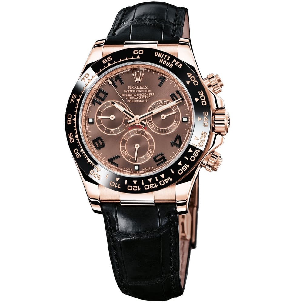 rolex oyster perpetual superlative chronometer officially certified cosmograph leather band