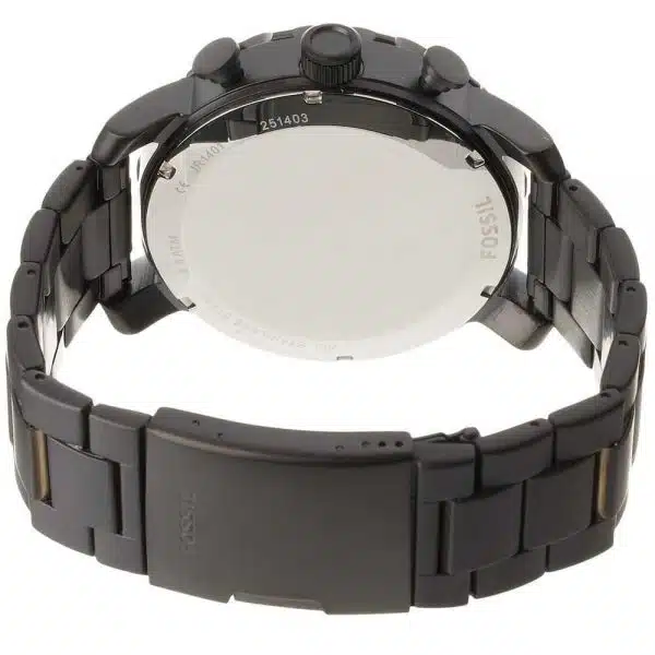 Fossil JR1401 Chronograph Black Men's Watch | Watches Prime