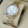Michael Kors Chronograph Watch with a Crisp White Dial