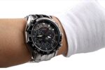 Casio Edifice Chronograph Black Men's Watch | Watches Prime