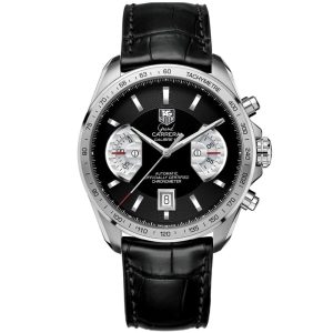 TAG Heuer Chronograph Men's Watch Black Dial | Watches Prime