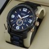 Fossil JR1494 Chronograph Blue Men's Watch | Watches Prime Fossil JR1494 Chronograph Blue Men's Watch | Watches Prime