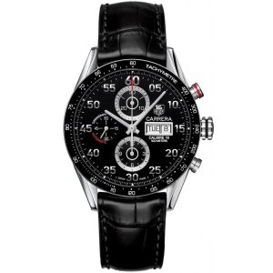TAG Heuer Chronograph Men's Watch Black Dial | Watches Prime