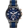 Fossil JR1494 Chronograph Blue Men's Watch | Watches Prime Fossil JR1494 Chronograph Blue Men's Watch | Watches Prime