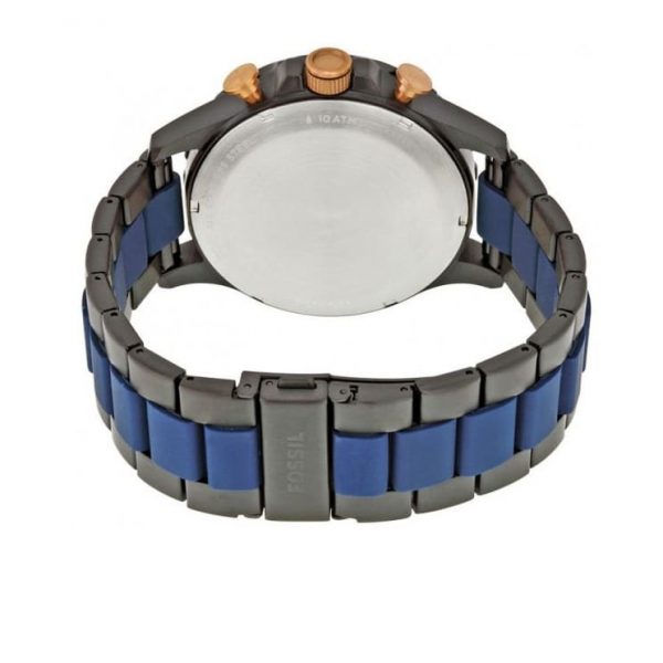 Fossil JR1494 Chronograph Blue Men's Watch | Watches Prime