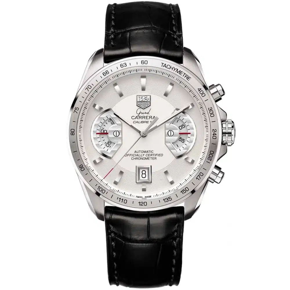 TAG Heuer Chronograph Men's Watch White Dial | Watches Prime