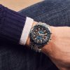Casio Edifice Chronograph Black Men's Watch | Watches Prime