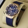 Hublot big bang watch blue rubber blue belt