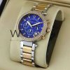 Michael Kors Chronograph Watch with a Two-Tone Metal Belt