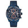 Guess Chronograph Blue Dial Men's Watch | Watches Prime