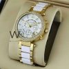 Michael Kors Chronograph Two tone Metal Belt | Watches Prime