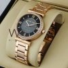 Michael Kors Women’s Watch with a Sophisticated Black Dial