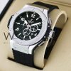 Hublot big bang watch with rubber black belt | Watches Prime Hublot big bang watch with rubber black belt | Watches Prime