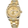 ROLEX GOLD WATCH STAINLESS STEEL GOLDEN BELT | Watches Prime