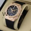 ساعه منHUBLOT بلون اسود وسير اسود من المطاط | واتشز برايم ساعه منHUBLOT بلون اسود وسير اسود من المطاط | واتشز برايم