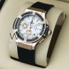 HUBLOT WATCH WHITE WITH RUBBER BLACK BELT | Watches Prime