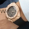 ساعه منHUBLOT بلون اسود وسير اسود من المطاط | واتشز برايم ساعه منHUBLOT بلون اسود وسير اسود من المطاط | واتشز برايم