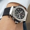 Hublot big bang watch with rubber black belt | Watches Prime Hublot big bang watch with rubber black belt | Watches Prime