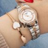 Tissot Watch for Women with White Dial | Watches Prime