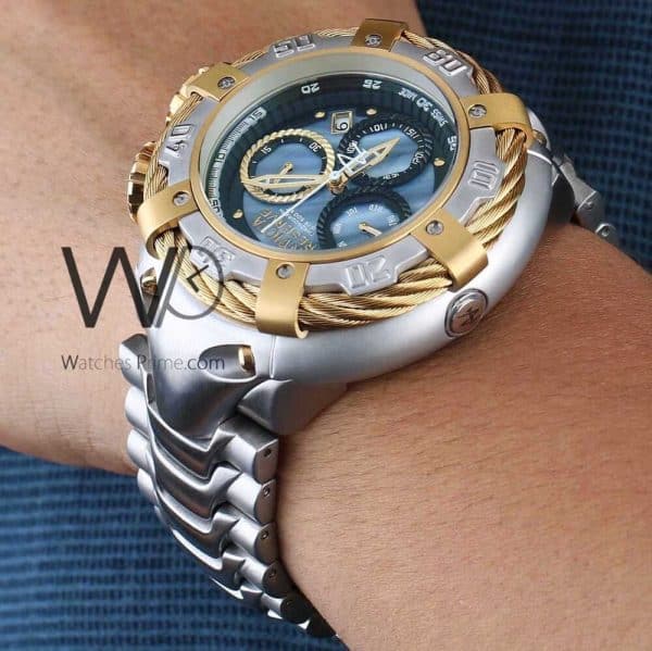 Invicta Men's Watch with silver Metal strap | Watches Prime
