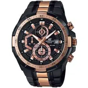 ساعة كاسيو اديفيس للرجال EFR-539BKG-1AV