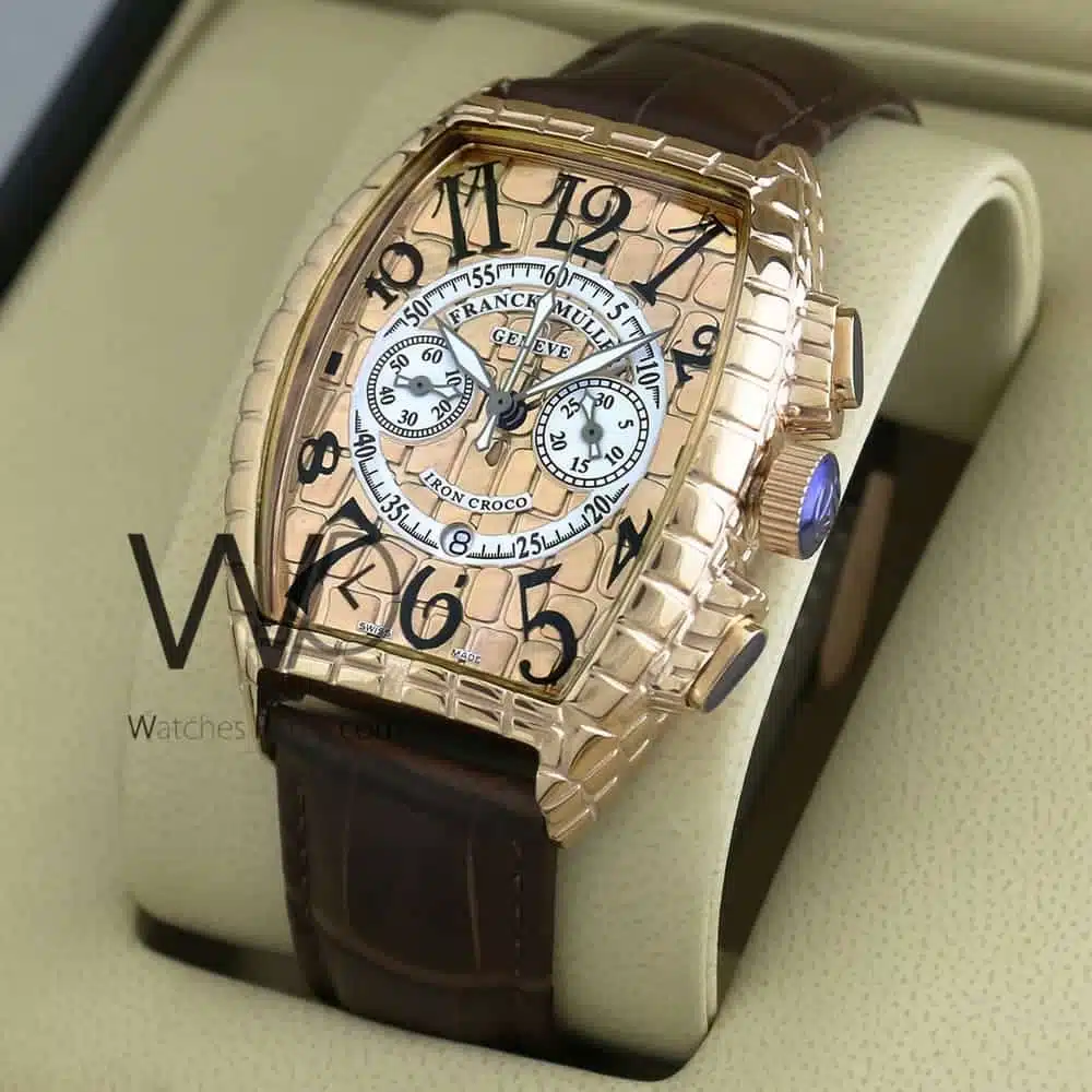 Franck Muller Curvex Rose Gold Men's Watch | Watches Prime