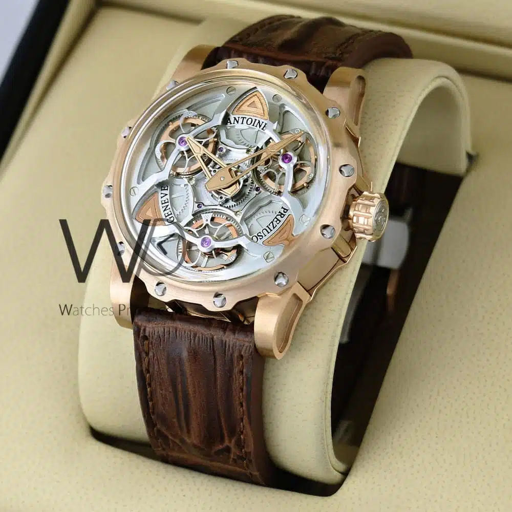 Antoine Preziuso Chronograph White Watch | Watches Prime